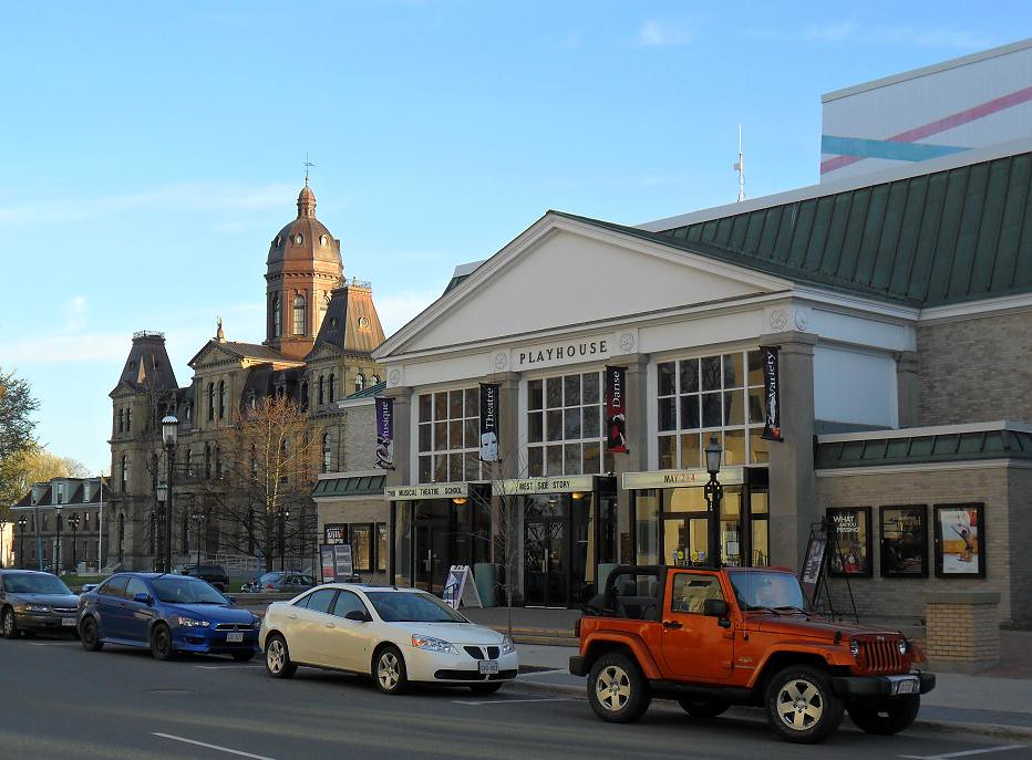Fredericton Playhouse The Playhouse in Fredericton opened … Flickr