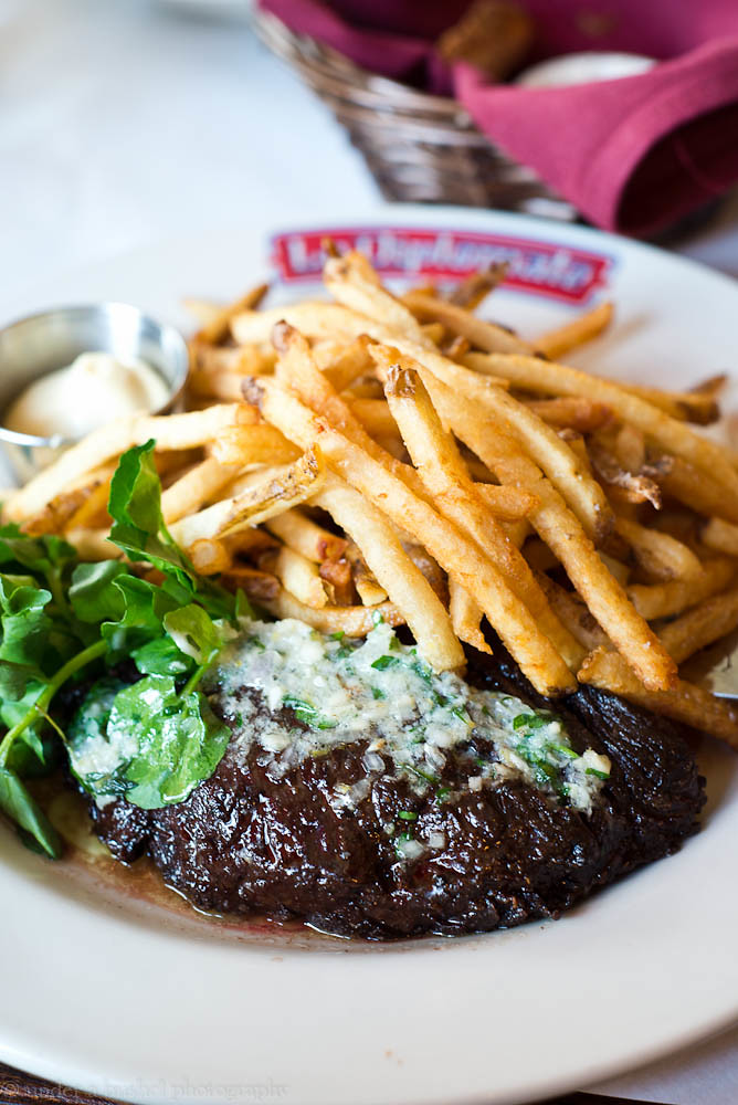 steak frites le diplomate, Washington DC R Lopez Flickr