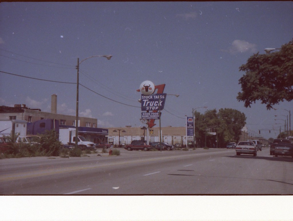 Stock Yards Truck Stop, Halsted St. Just south of the Amph… Flickr