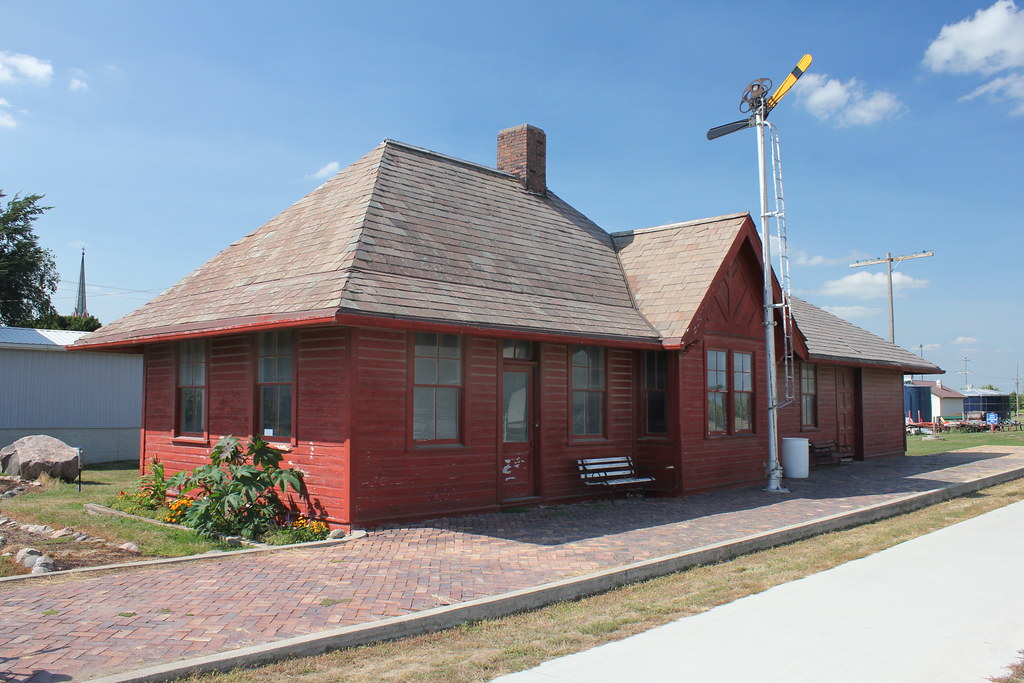 Elevation of Ann Marie Riat, PT, East, US30, Carroll, IA, USA Topographic Map Altitude Map