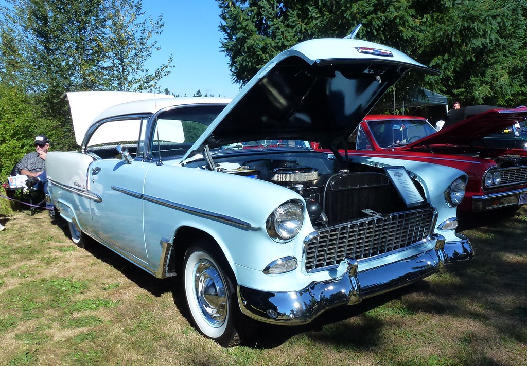 Labor Day Car Show Lloyd (Bud) Norton Thanks for Over 8 Million