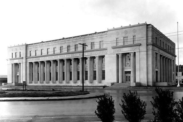 Beaumont, TX post office Now the Downtown Station post off… Flickr