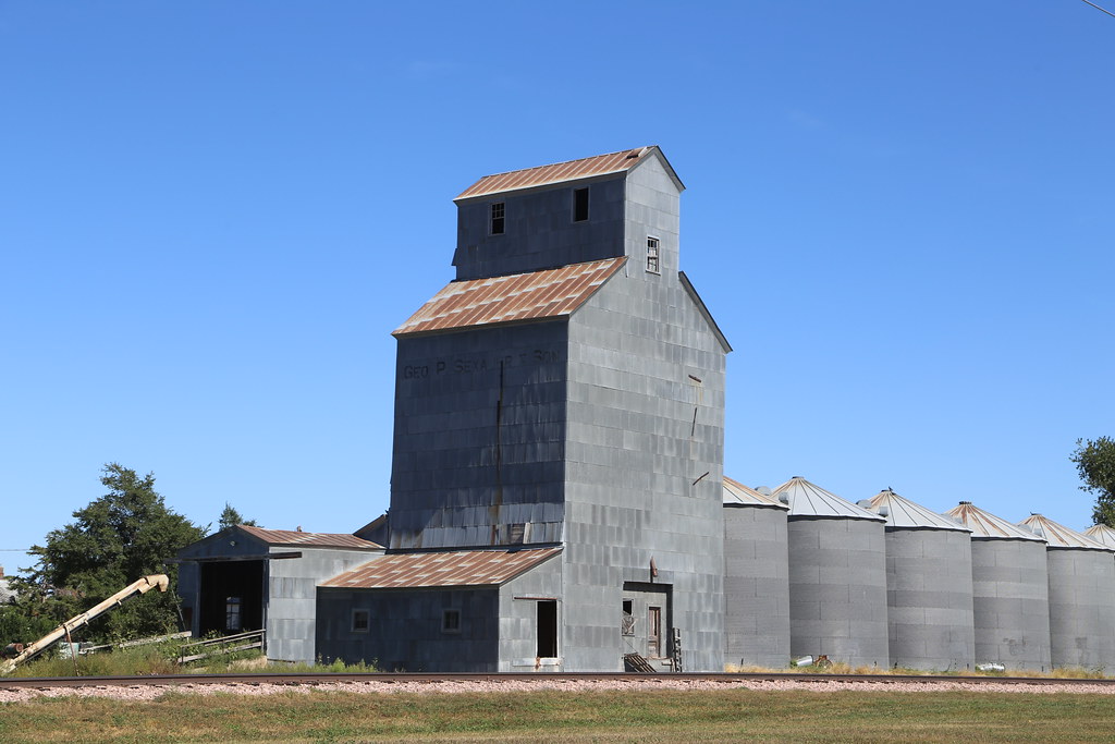Wessington South Dakota, Grain Elevator, Beadle County SD Flickr
