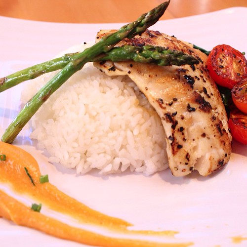 Special Pan Seared Rockfish Pan seared rockfish with sti… Flickr