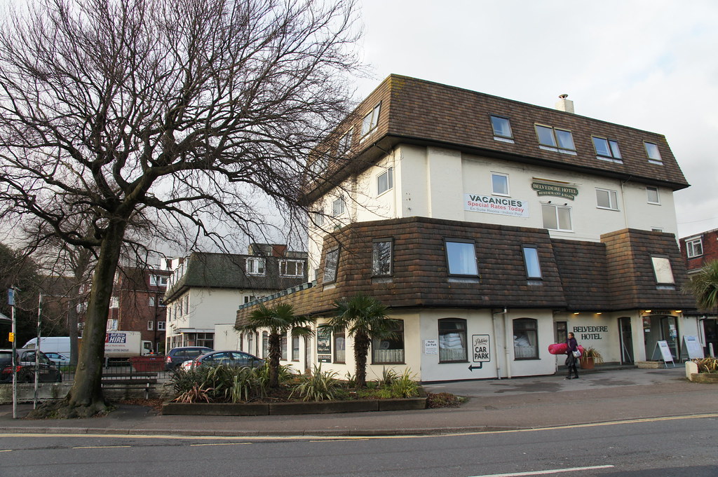 Belvedere Hotel, 14 Bath Road, Bournemouth, Dorset Flickr
