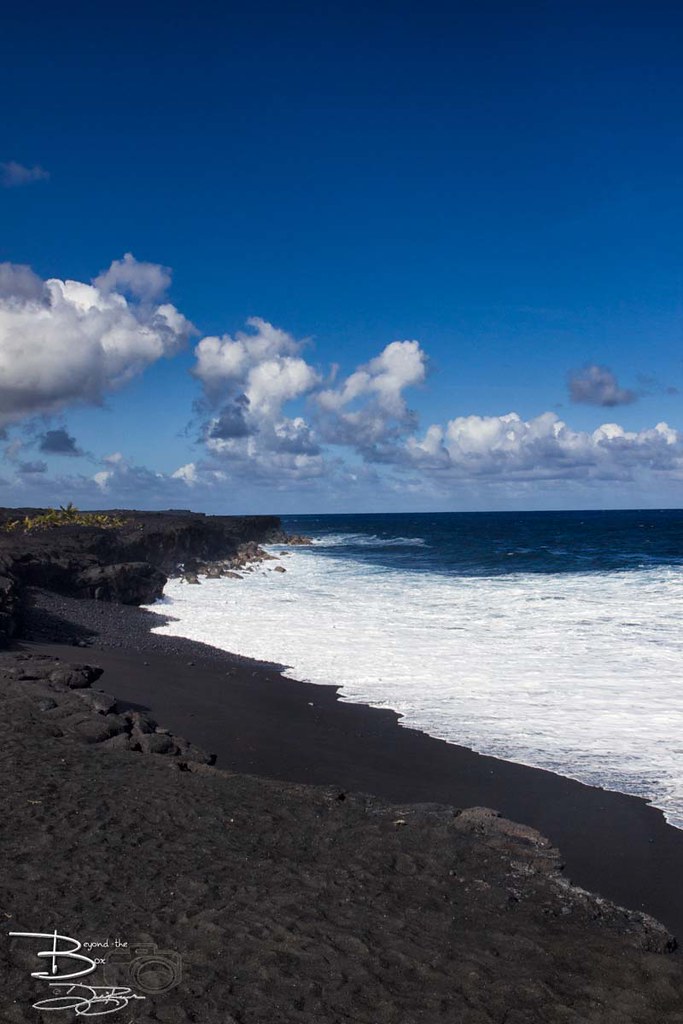Kalapana Black Sand Beach Kalapana, Big Island, Hawaii Flickr