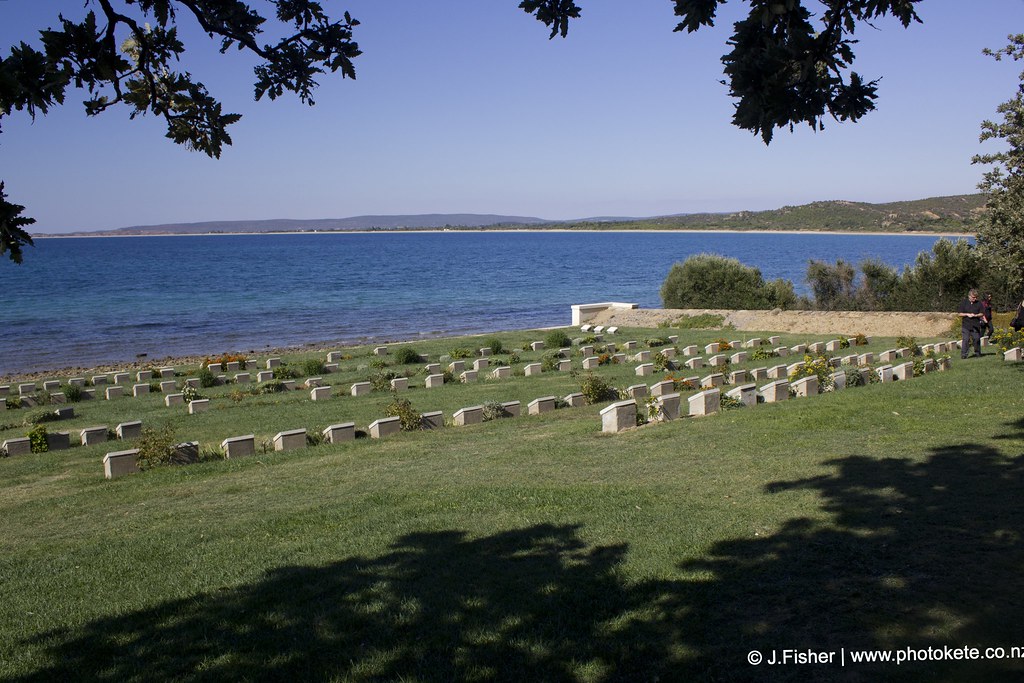 112090286001 ANZAC graves, ANZAC beach, Gallipoli Jonathan Fisher