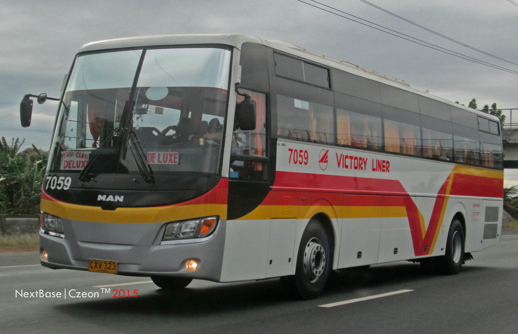 Victory Liner 7059 1stClass Victory Liner Inc. Bus Number… Flickr