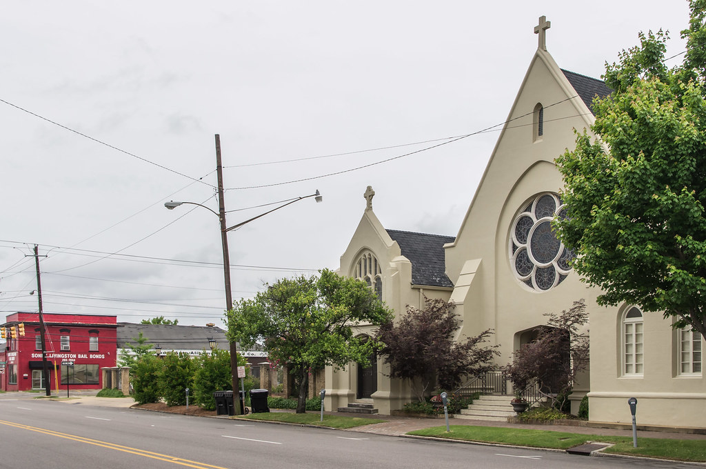 Church in Montgomery, Alabama jwcjr Flickr