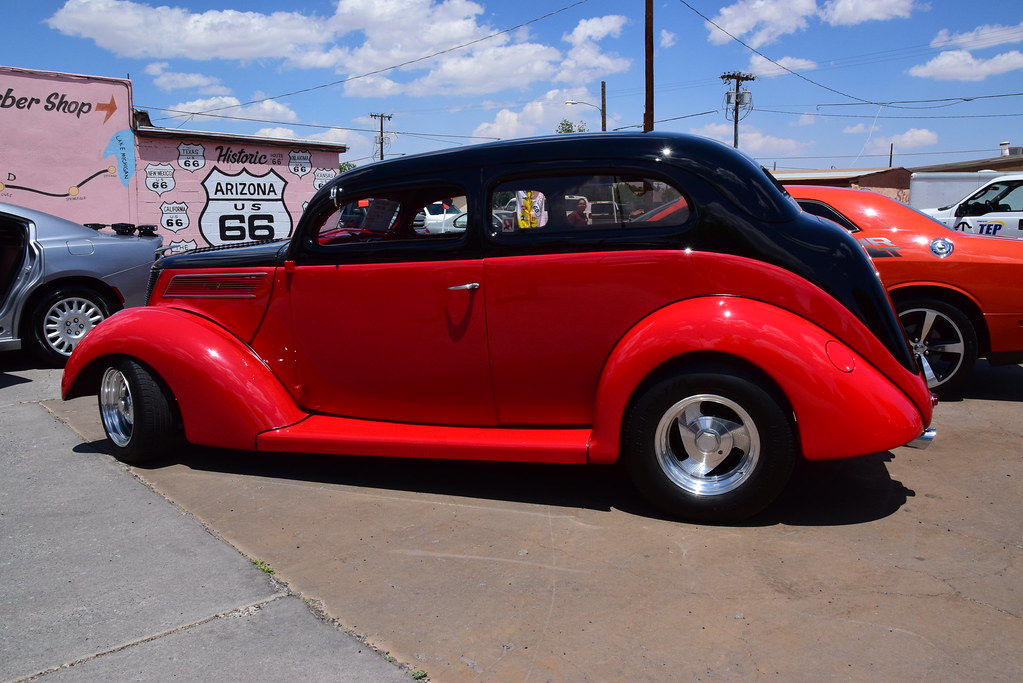 Gunslinger Car Show Third annual car show in Holbrook,Az Rich
