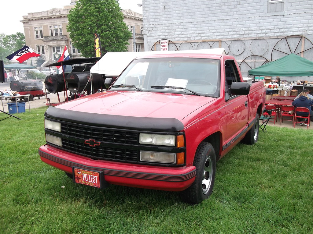 1992 Chevy 1500 truck Seen at the Annual Williamsport car … Flickr