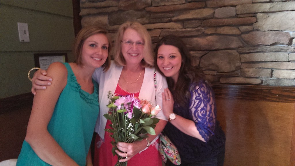 stepmom and sisters at mother's day dinner debi, Amanda, a… Flickr