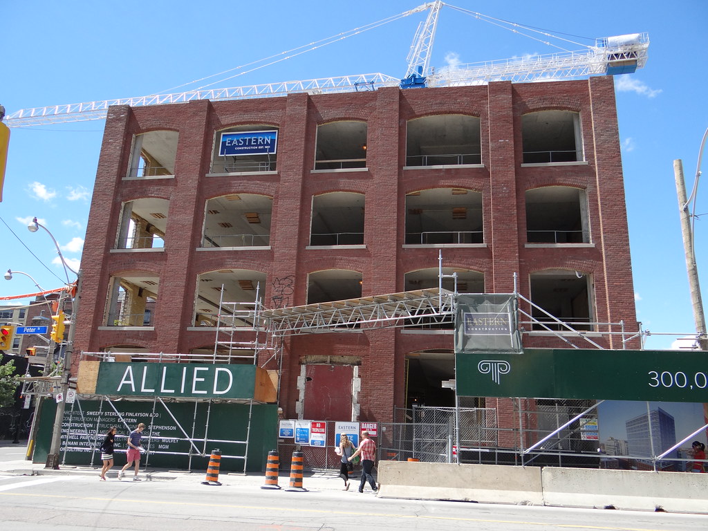 Queen Richmond Centre West (Heritage Building, 134 Peter S… Flickr