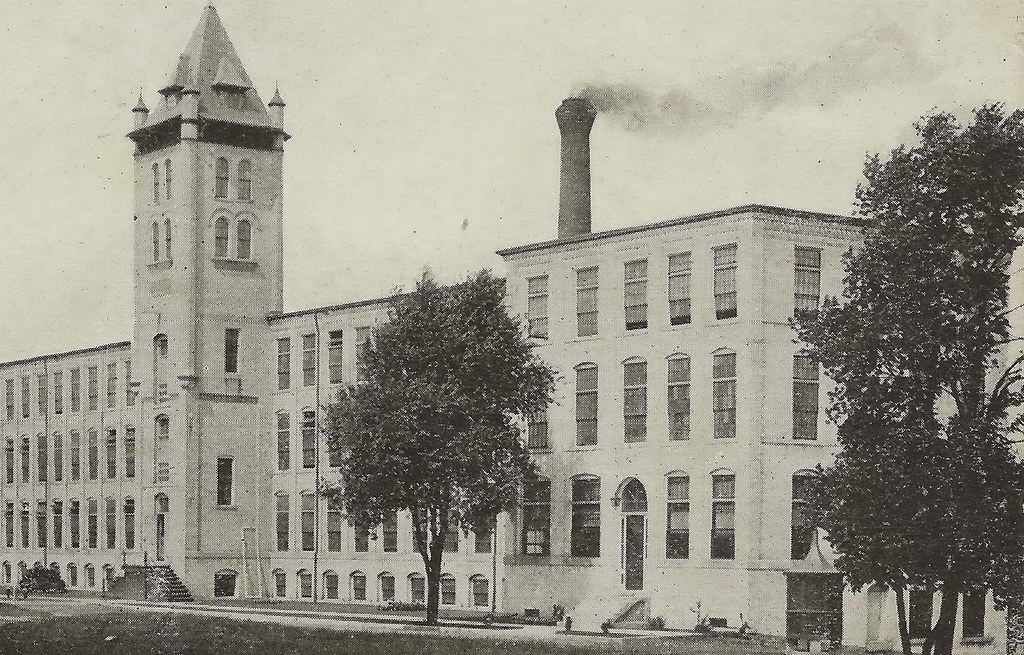 SW Belding MI 1910 SILK TEXTILE Industry Belding Brothers … Flickr
