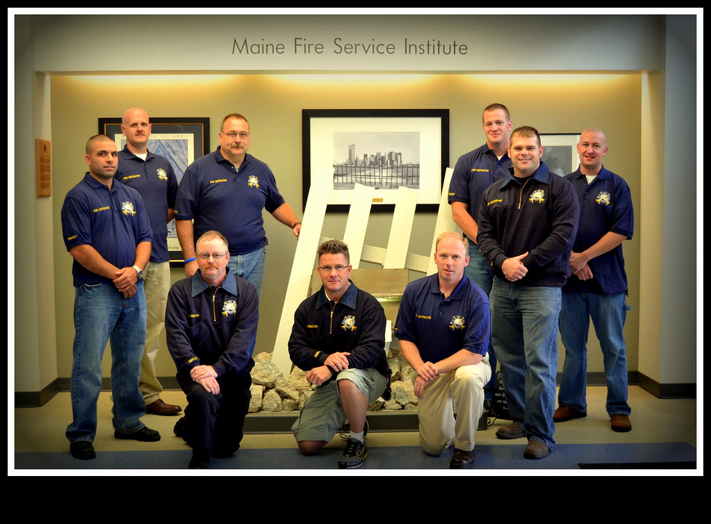 groupphoto2 Maine Fire Service Institute New Instructor Ac… Flickr