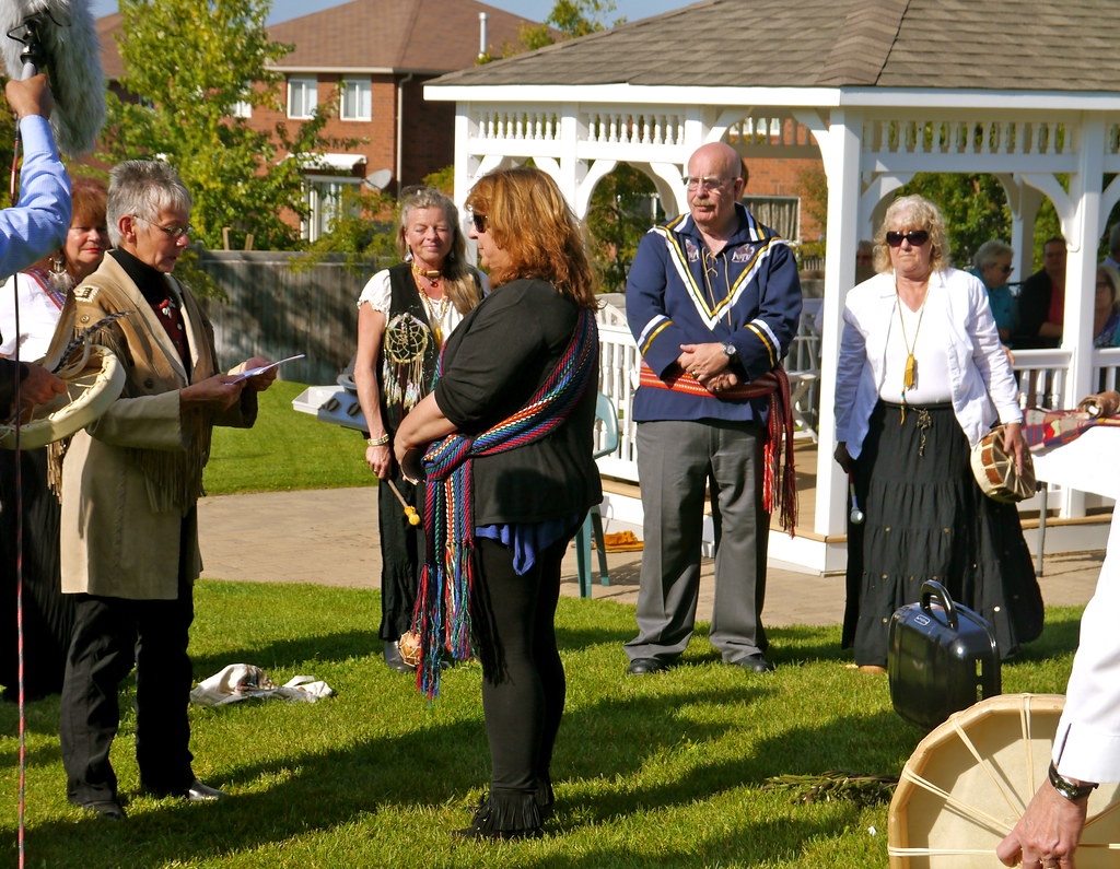 Metis Naming Ceremony in Barrie Ontario 296 Dr. Yvonne F… Flickr
