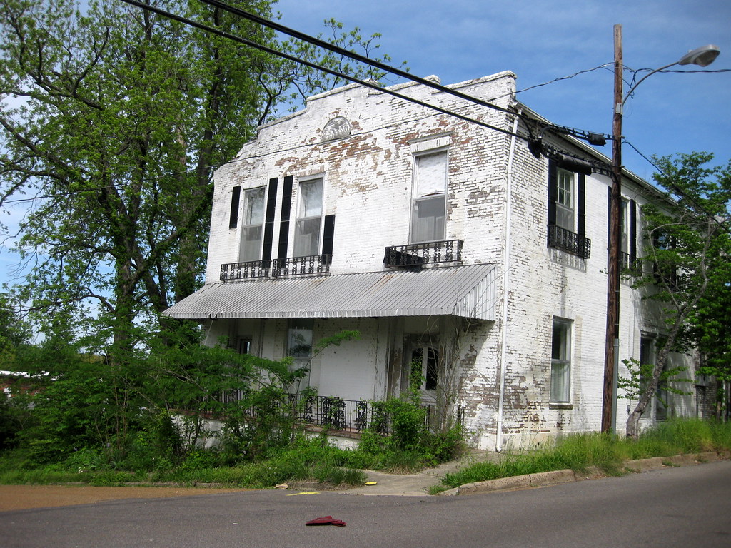 Hickman, Kentucky Old house on the hill tjpix Flickr