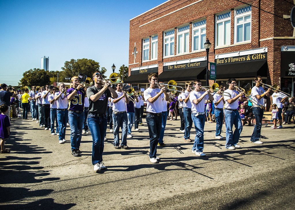 Kearney Parade The parade in Kearney… Flickr