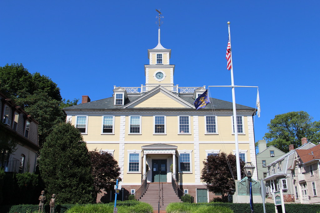 Old Kent County Courthouse (East Greenwich, Rhode Island) Flickr