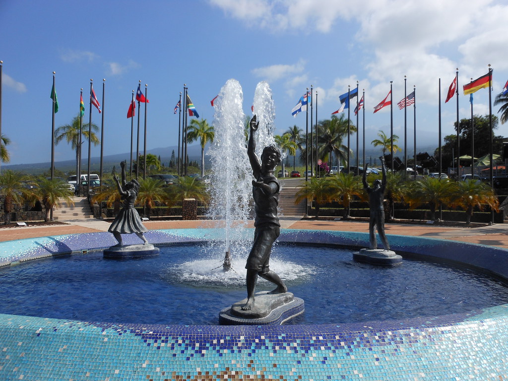 Plaza of the Nations Part of the University of the Nations