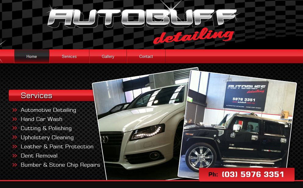 Autobuff Car Detailingscreen shot Ann Thompson Flickr