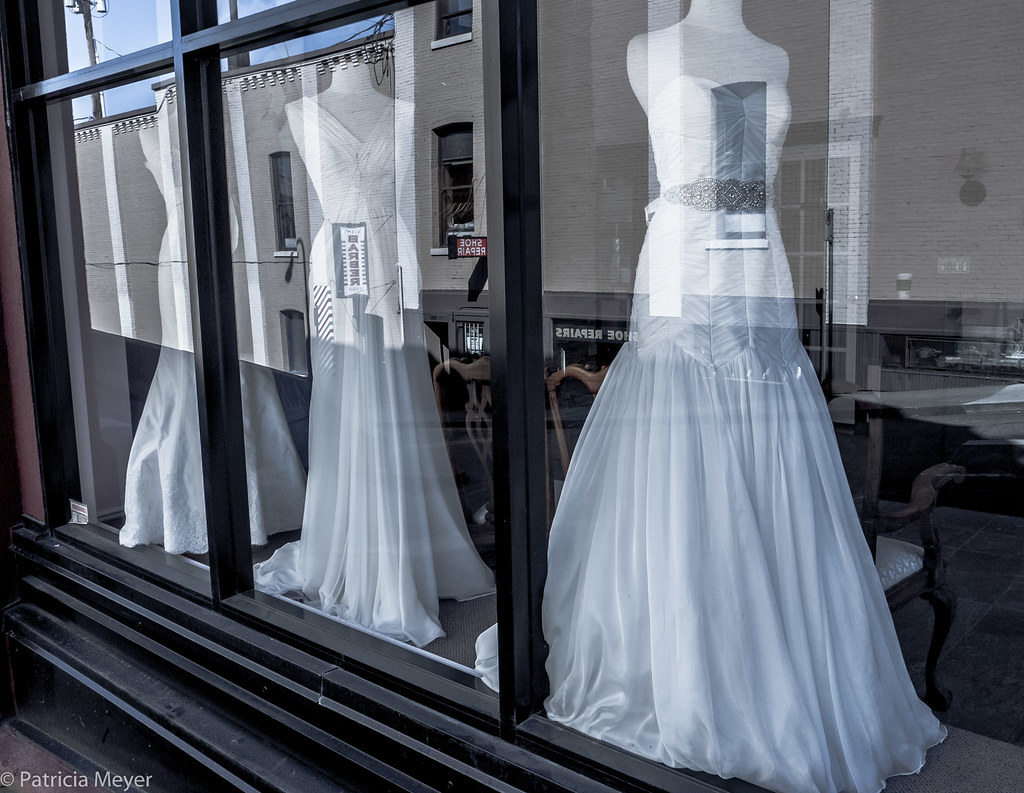 Headless Mannequins They have quite tasteful bridal gowns … Flickr