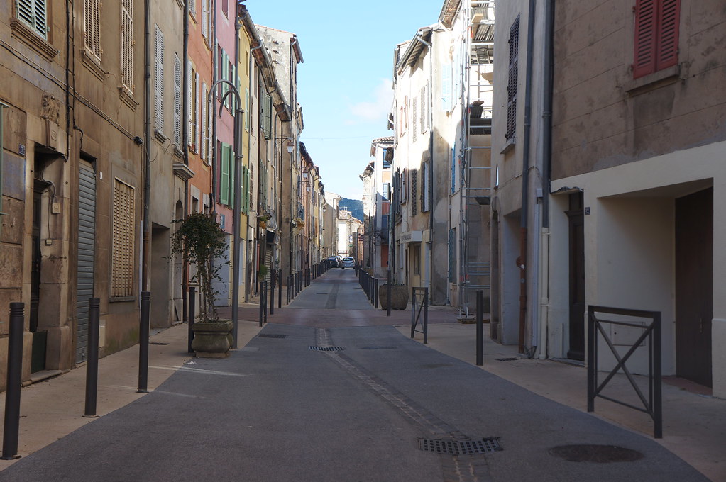 La Roquebrussanne typical Provencal village Pia Schultz Flickr