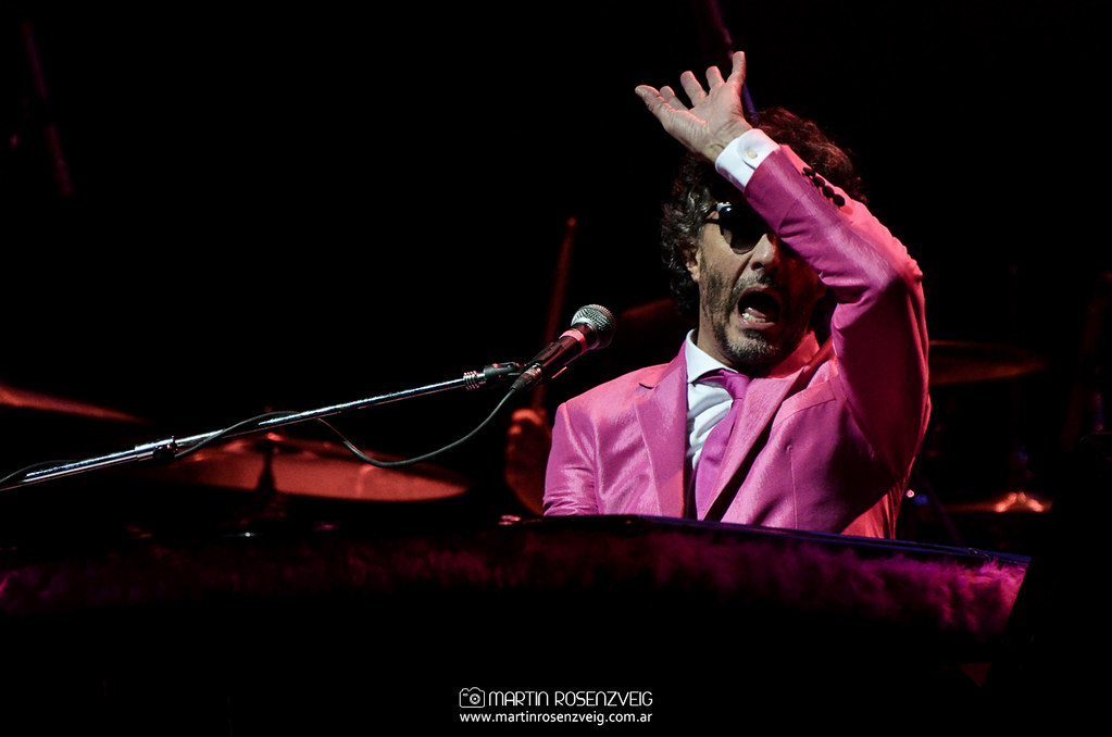 Fito Páez Luna Park Recital del músico argentino Fito Pá… Flickr