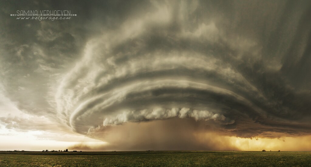 Supercell Classic Supercell Classic near Booker Texas on… Flickr