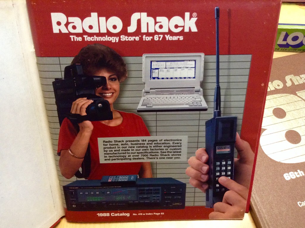 Radio Shack Catalog 1988 Radio Shack Catalog 1988, by Mike… Flickr