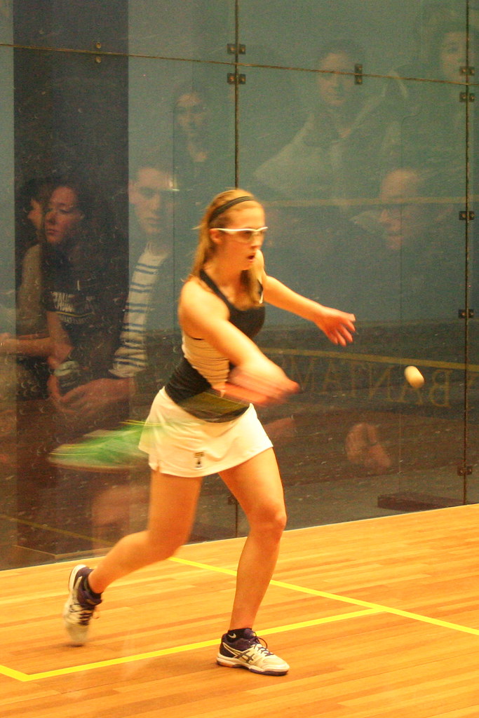 Women's Squash vs Yale 1/21/15 Flickr