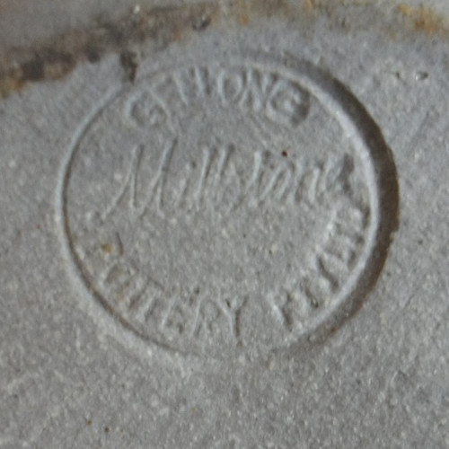Geelong Pottery Geelong Pottery Pty. Ltd. Millstone (impre