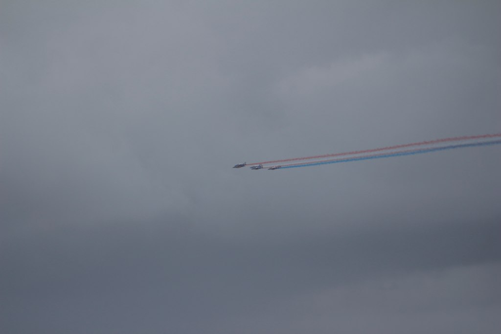 Patrouille de France 2016 à Saint Jean de Luz Philippe Urbistondoy