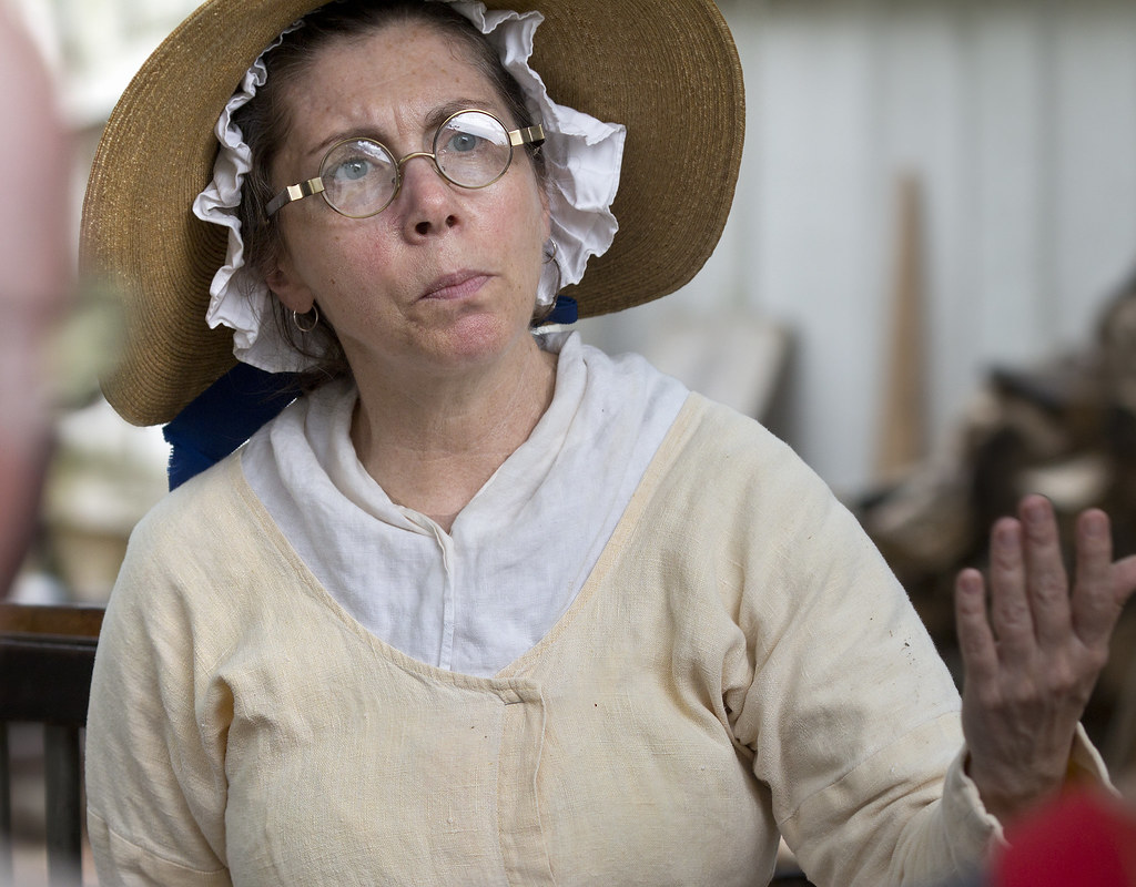 Colonial Williamsburg Virginia Candlestick candle wax making a photo