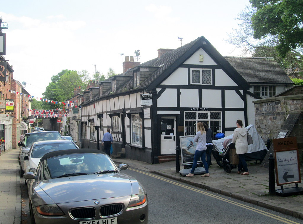 King Street, Knutsford piningforthewest Flickr