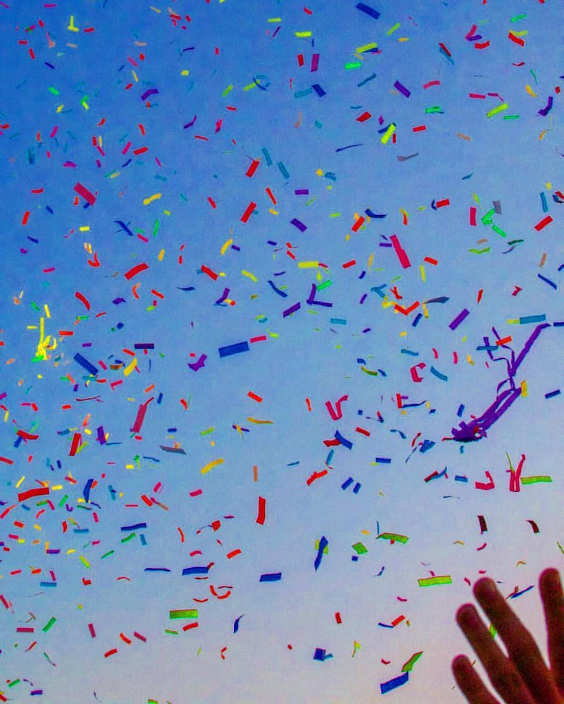 hctmummies Confetti Cannon Explosion Kevin McDermott Flickr