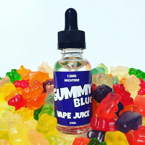 kalarivapor A delicious grape/pineapple gummy vape juic… Flickr