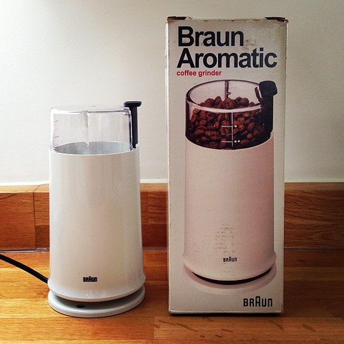 Braun coffee grinder braun coffee BenjaminHayward.co.uk Flickr