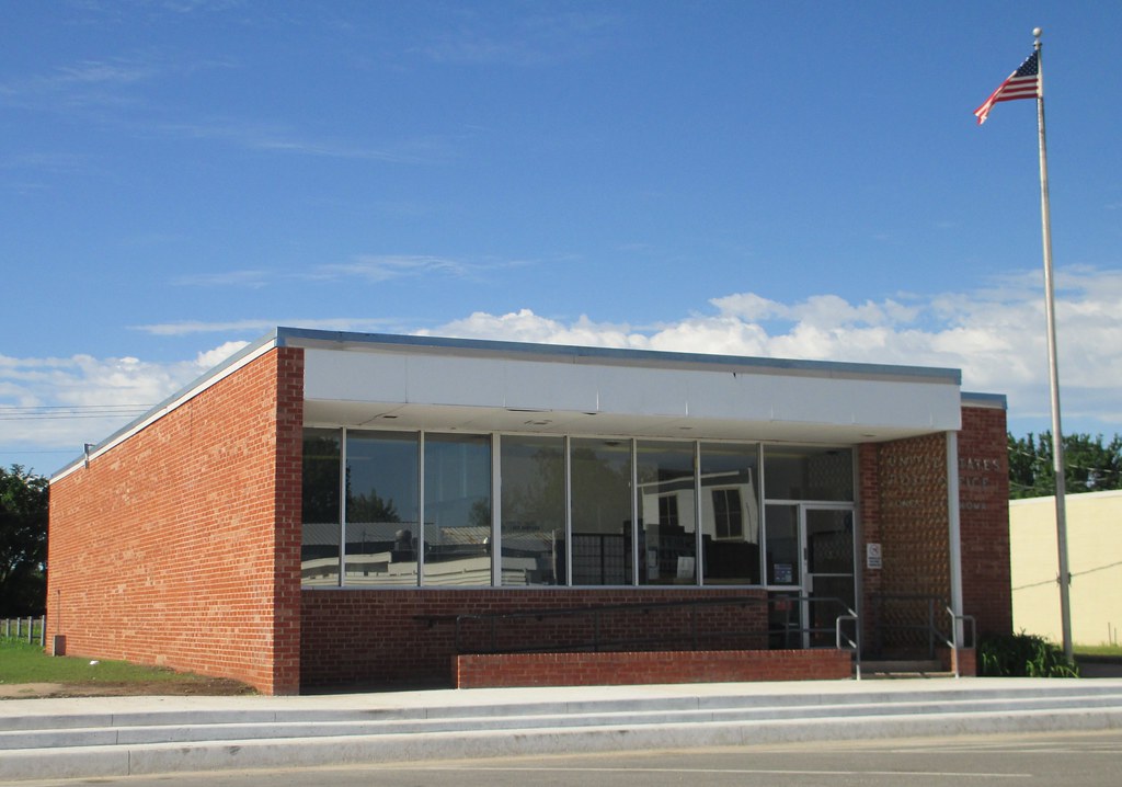 Post Office 73049 (Jones, Oklahoma) Jones is a small commu… Flickr