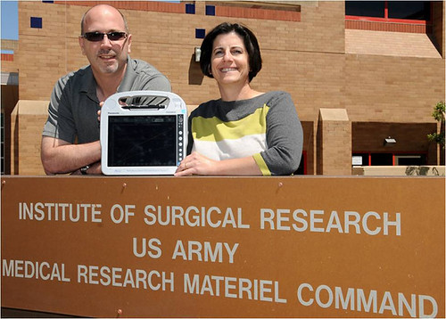 USAISR Burn Center Receives FDA Clearance for Burn Resusci… Flickr