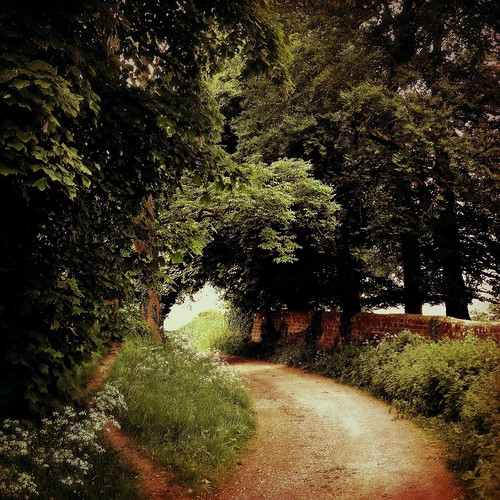 Hollybank Lane, Ripley, Yorkshire Chris Harland Flickr
