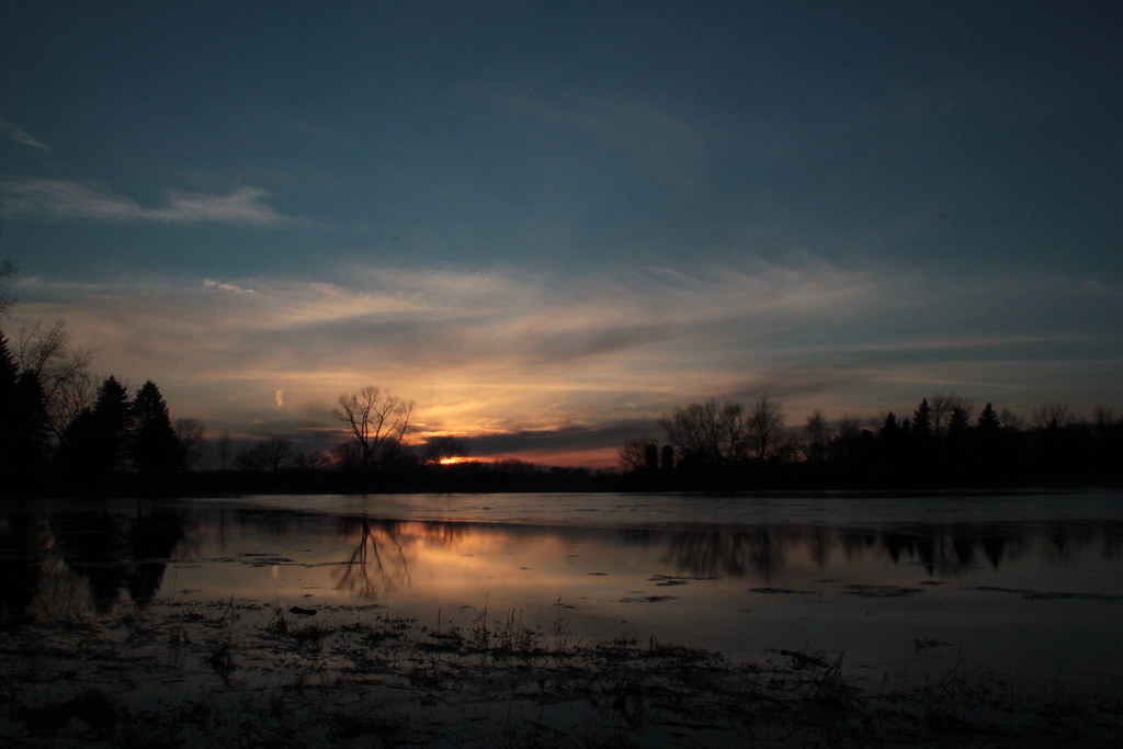 Cottage Grove, Wi Pond unfreezing WisconsinKaasKop Flickr