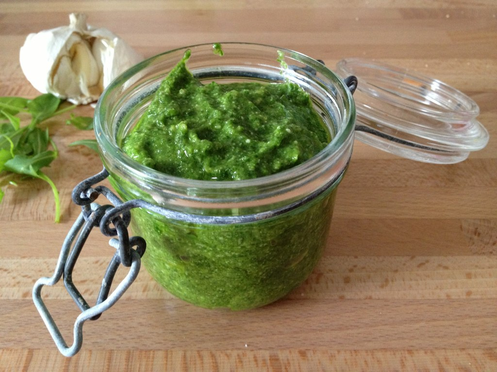 Pesto di Rucola Leggi la ricetta > Flickr