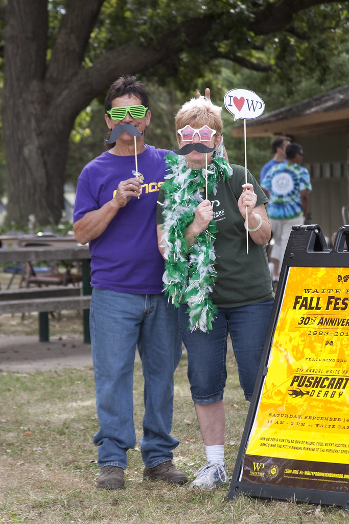 Waite Park Fall Festival Photo Booth 20138 Waite Park Flickr
