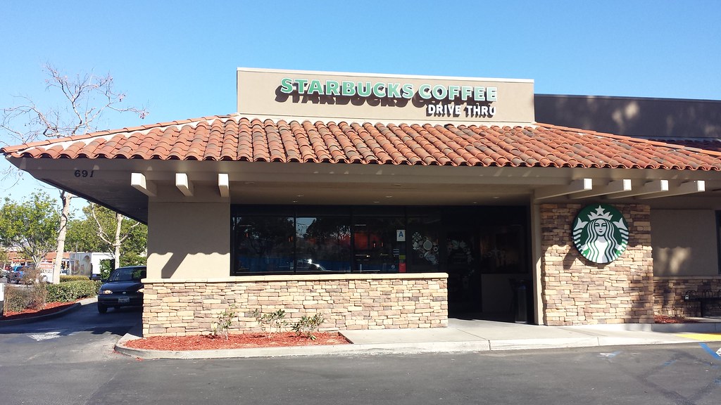 Starbucks San Marcos, CA Relocated from across the stree… Flickr
