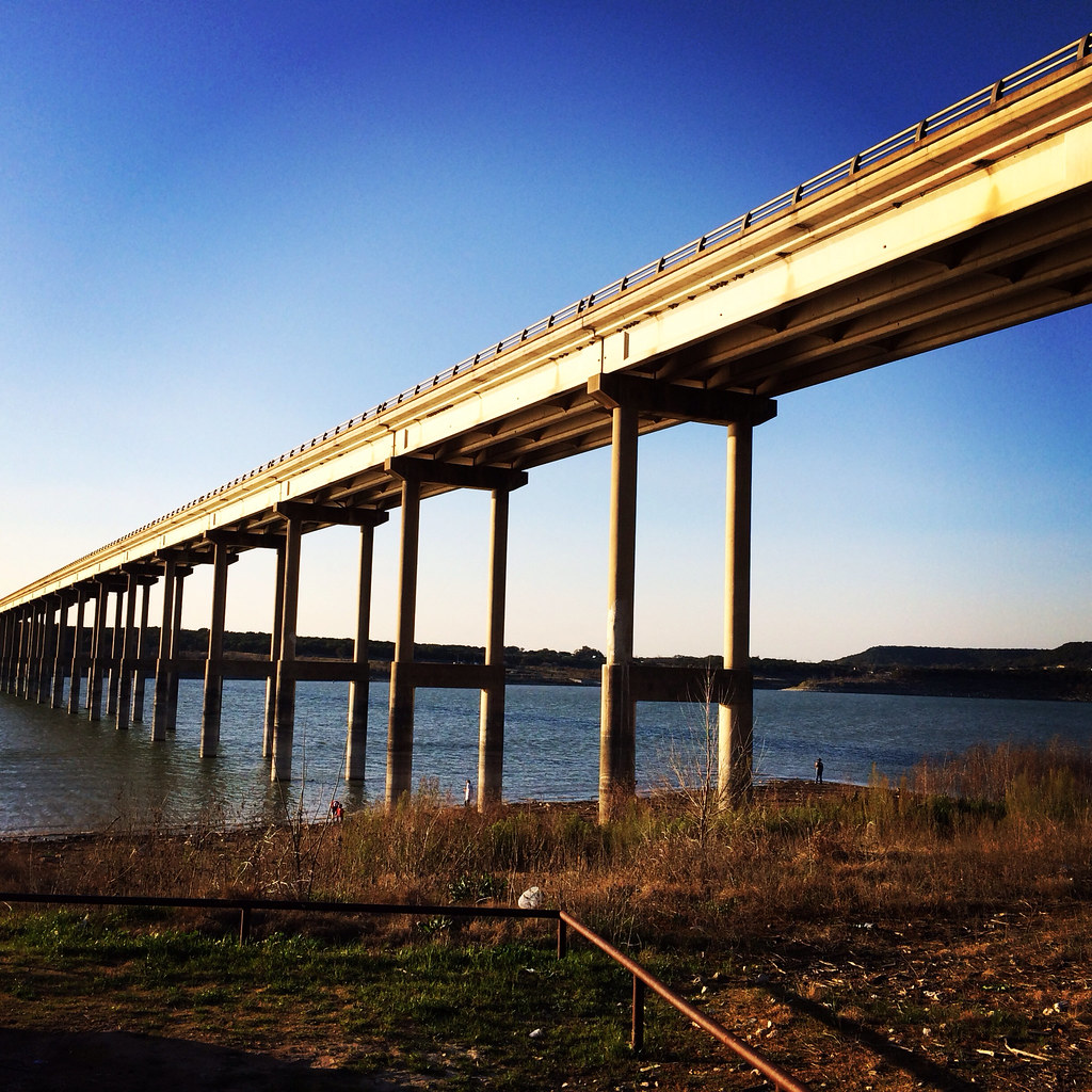 StillHouse Hollow Lake Bridge This is the Still House Holl… Flickr