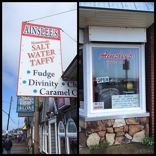 Best salt water taffy on the Central Oregon Coast. Flickr