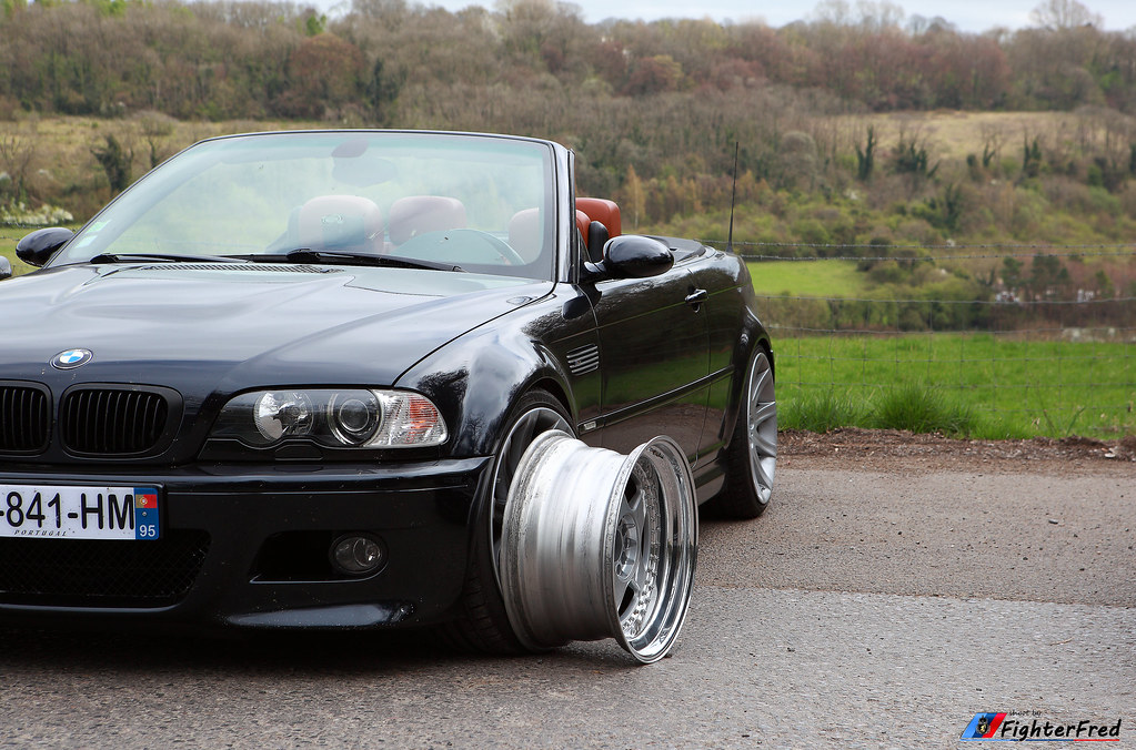 All sizes BMW E46 M3 Cab 19 OZ Futura from German Rims