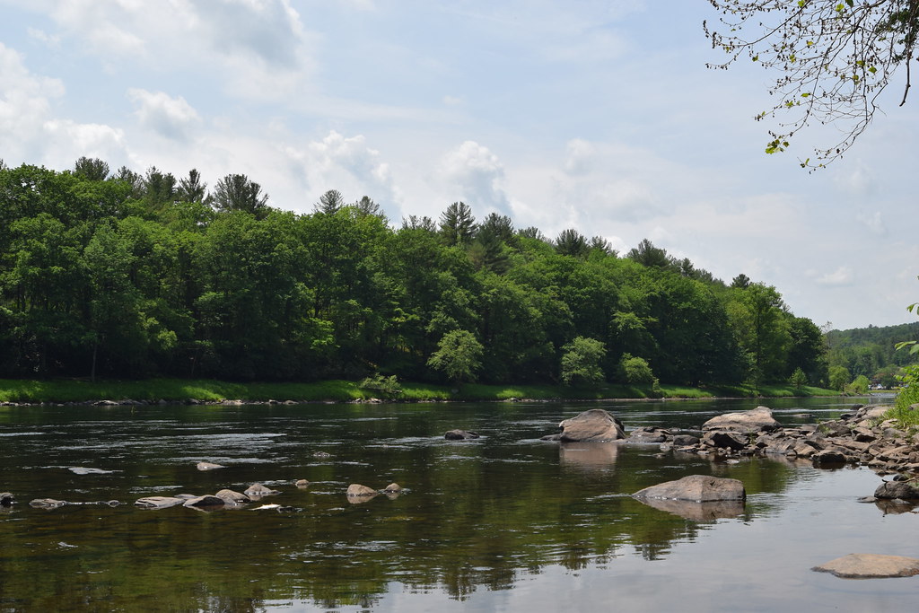 Delaware River Barryville, NY Gina Squillante Flickr