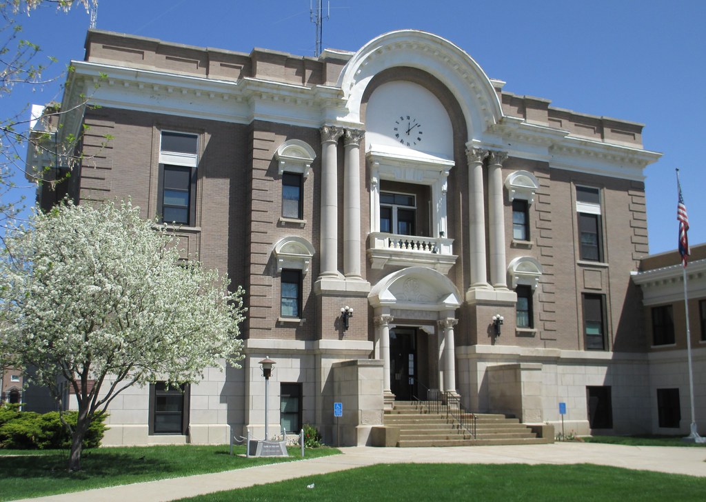 Phelps County Courthouse (Holdrege, Nebraska) W. F. Gernan… Flickr